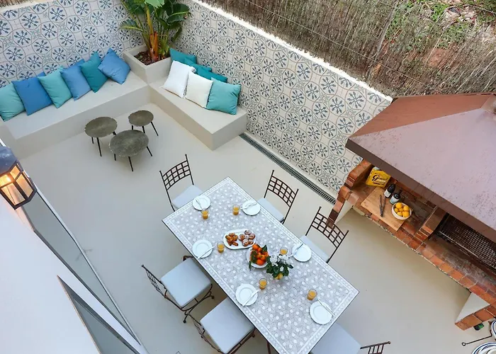 빌라 Boquer 포엔샤 항구